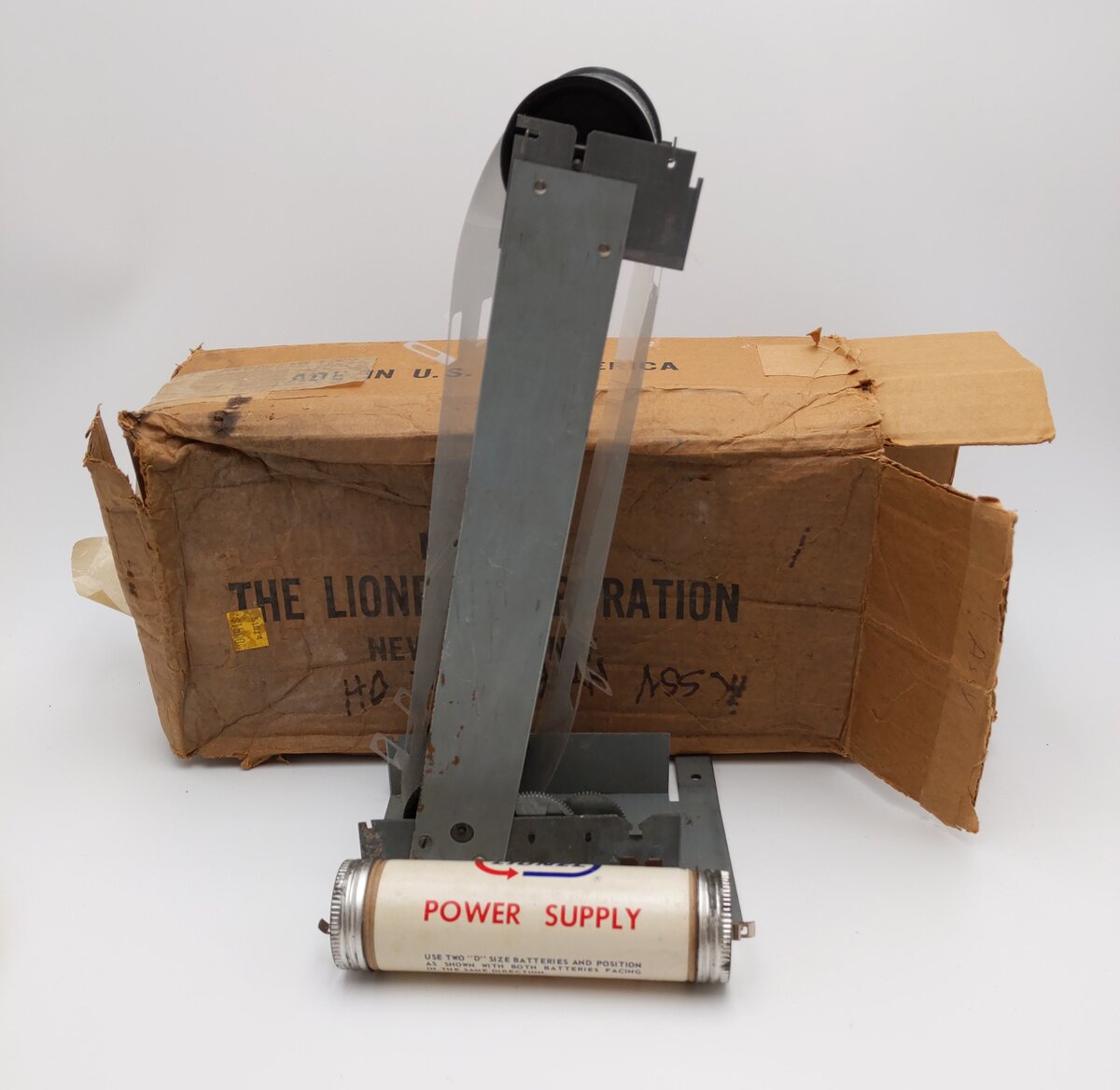 Lionel 5440 Vintage HO Matterhorn Lift Assembly/Box