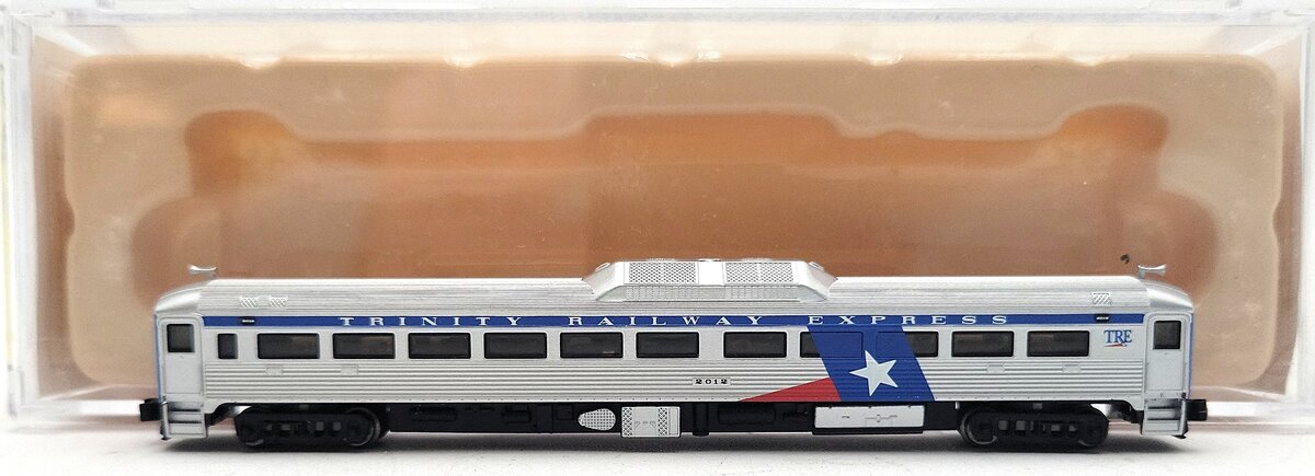 American Z-Line 62218-2 Z Scale TRE Budd RDC Locomotive #2012 LN/Box