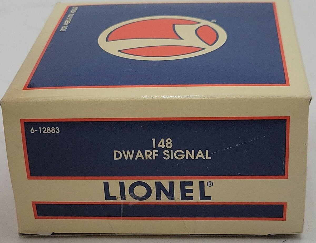 Lionel 6-12883 O/027 #148 Operating Dwarf Signal EX/Box