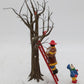 Dept 56 5495-3 The Snow Village "Fireman To The Rescue" Figures (Set Of 3) NIB