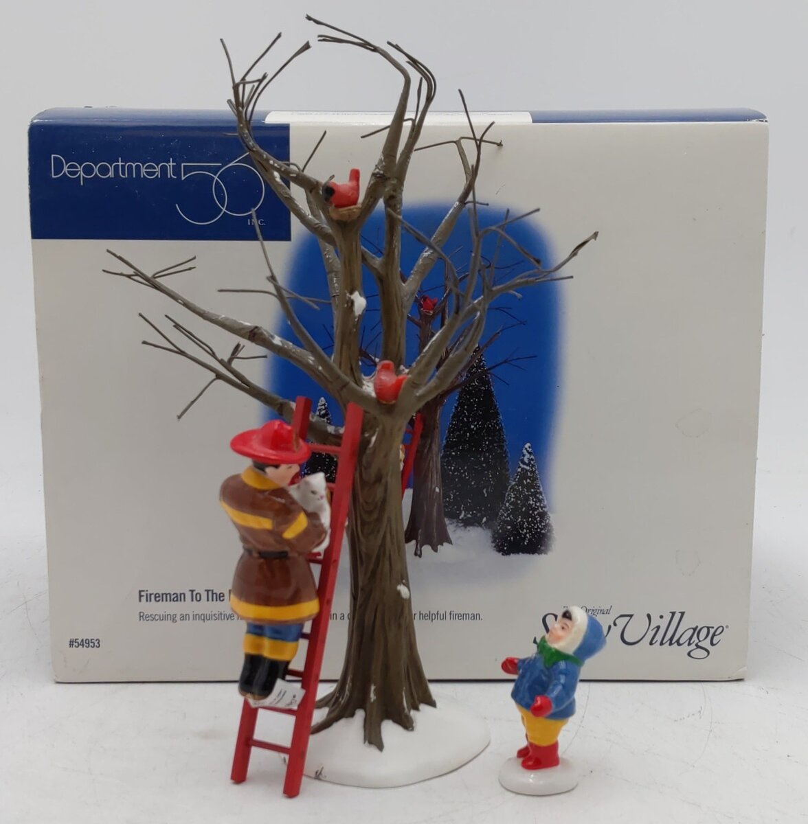 Dept 56 5495-3 The Snow Village 
