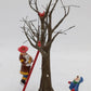 Dept 56 5495-3 The Snow Village "Fireman To The Rescue" Figures (Set Of 3) NIB