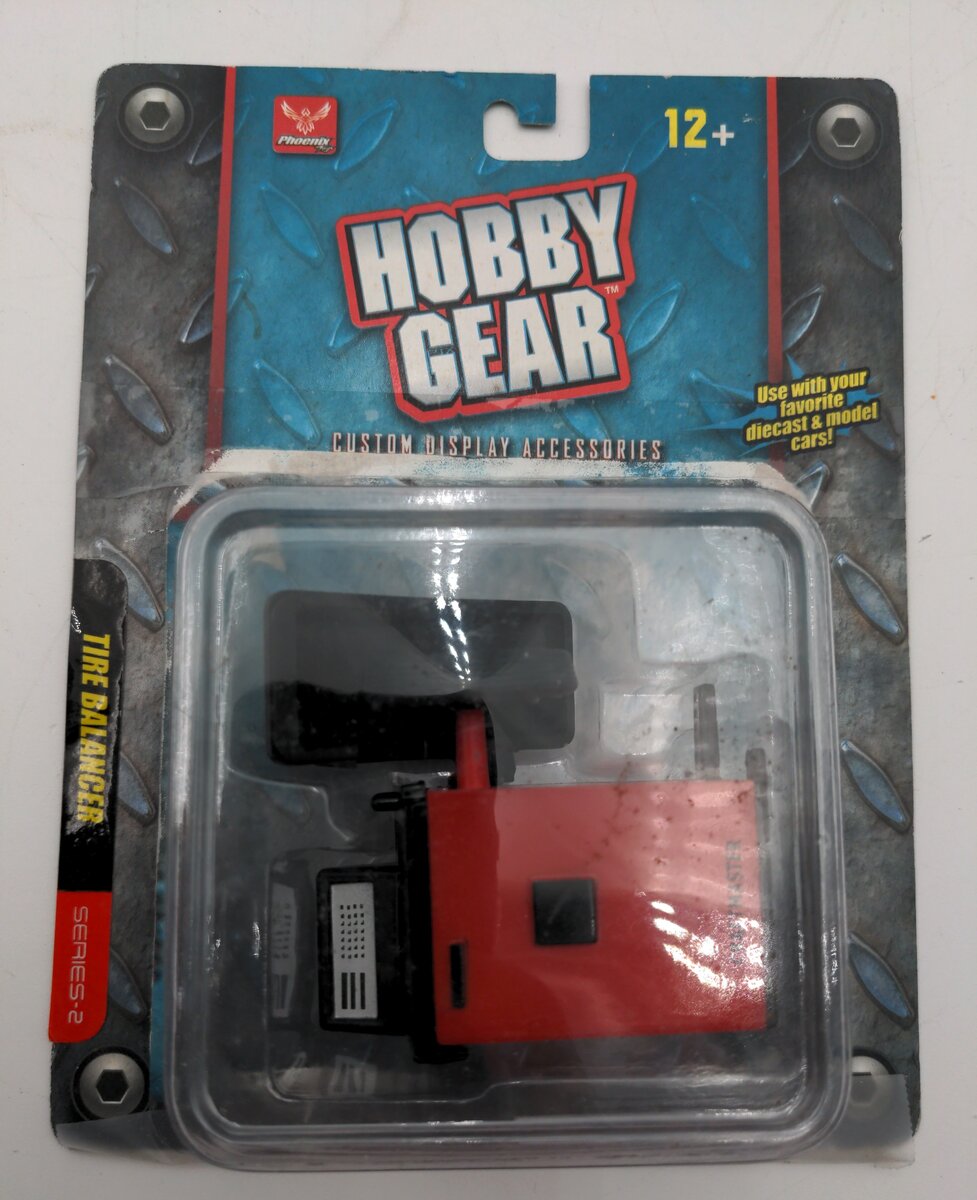 Phoenix Toys 16071 1:24 Hobby Gear Replica Tire Balancer Station NIB