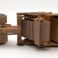 Norscot 55180 1:50 Diecast CAT 623G Scraper "Machines at Work Series" Weathered LN