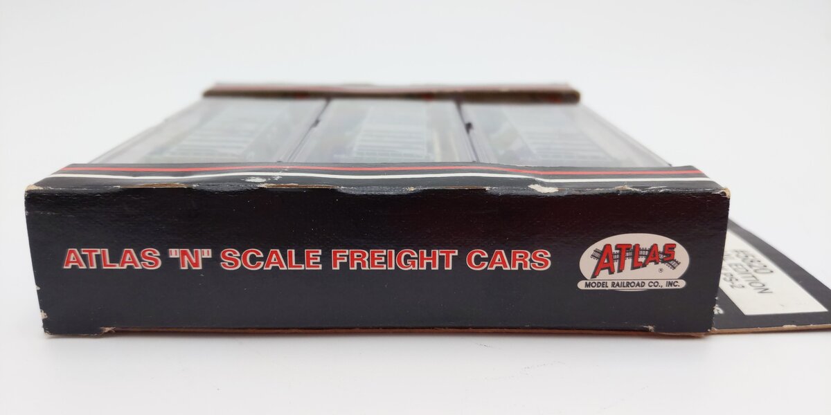 Atlas 5820 N B&O 2-Bay Hopper Cars (Pack of 3) LN/Box