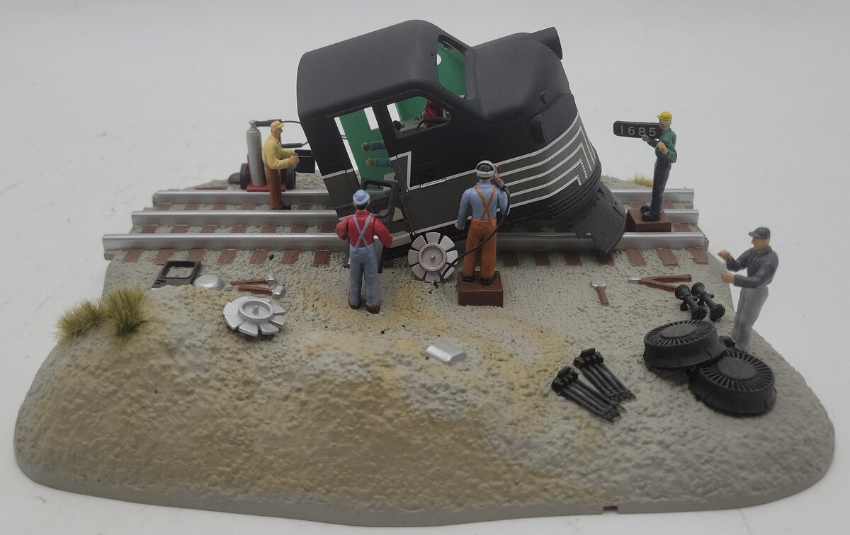 Lionel 6-37961 O Custom New York Central Scrap Yard EX/Box