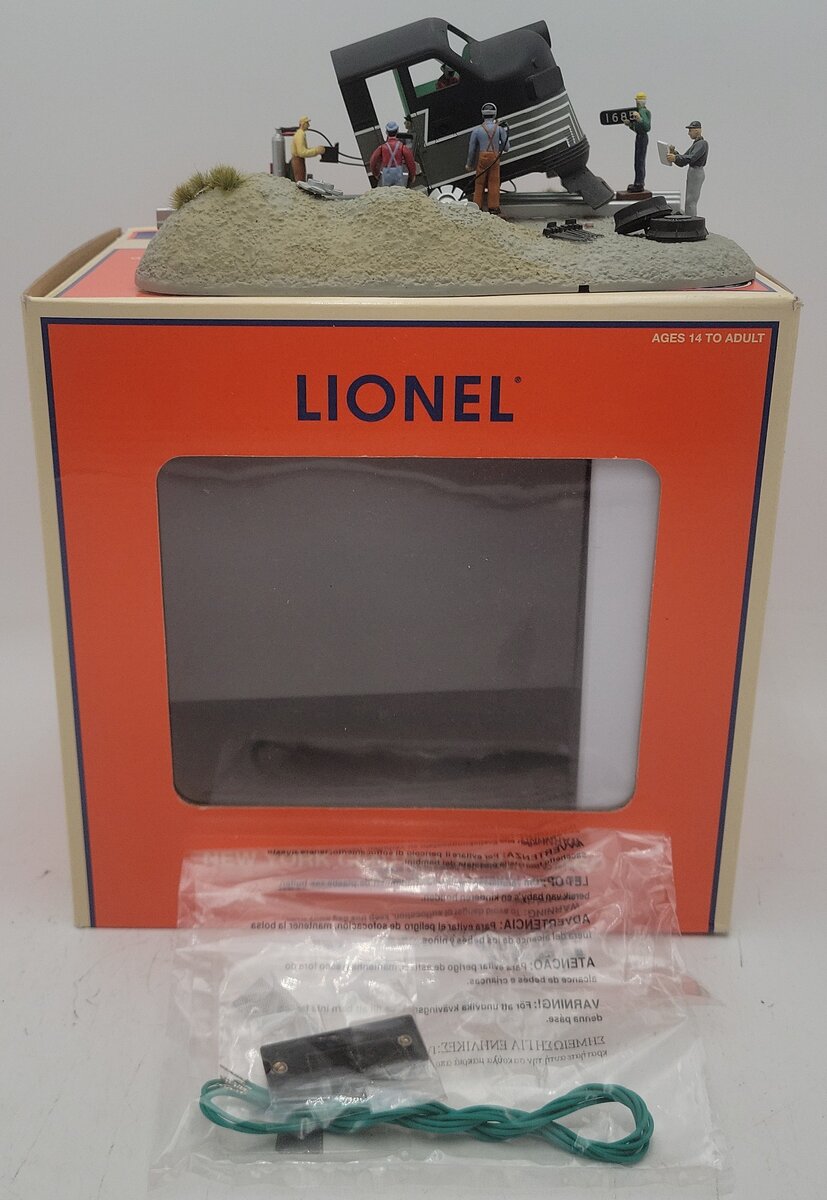 Lionel 6-37961 O Custom New York Central Scrap Yard EX/Box