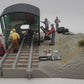 Lionel 6-37961 O Custom New York Central Scrap Yard EX/Box