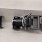 Franklin Mint 1:32 DC Black Peterblit 379 Semi Tractor Cab W/Removable Top EX