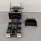 Franklin Mint 1:32 DC Black Peterblit 379 Semi Tractor Cab W/Removable Top EX