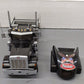 Franklin Mint 1:32 DC Black Peterblit 379 Semi Tractor Cab W/Removable Top EX