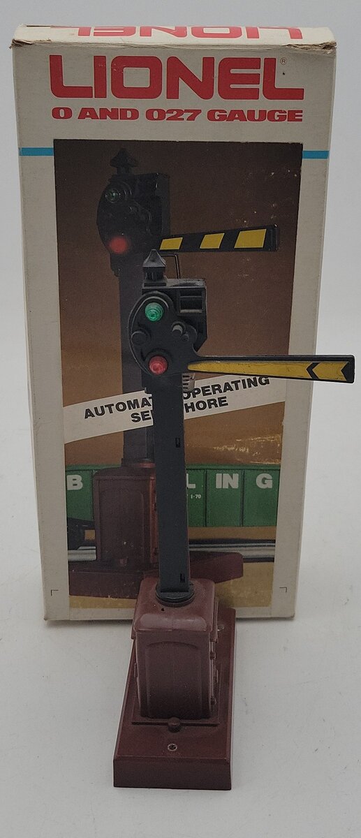 Lionel 6-2151 Automatic Operating Semaphore Signal VG/Box