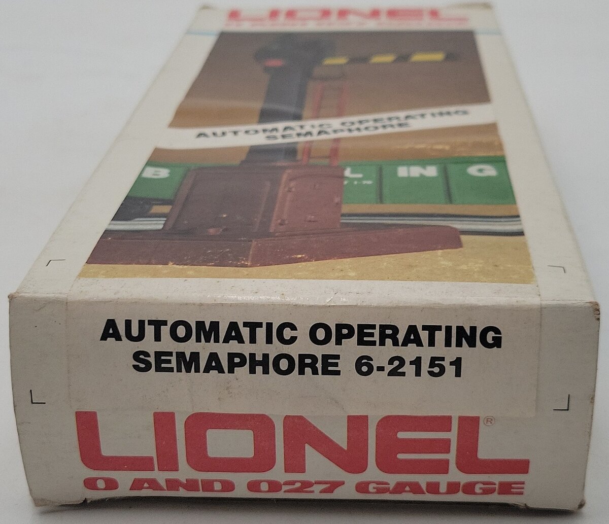Lionel 6-2151 Automatic Operating Semaphore Signal VG/Box