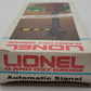 Lionel 6-2151 Automatic Operating Semaphore Signal VG/Box
