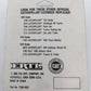 Ertl 7704 1:64 Scale Diecast Caterpillar Parts Van NIB