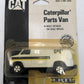 Ertl 7704 1:64 Scale Diecast Caterpillar Parts Van NIB