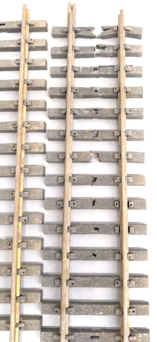 Aristo-Craft & Other Assorted G Scale Straight Track Sections [10] VG