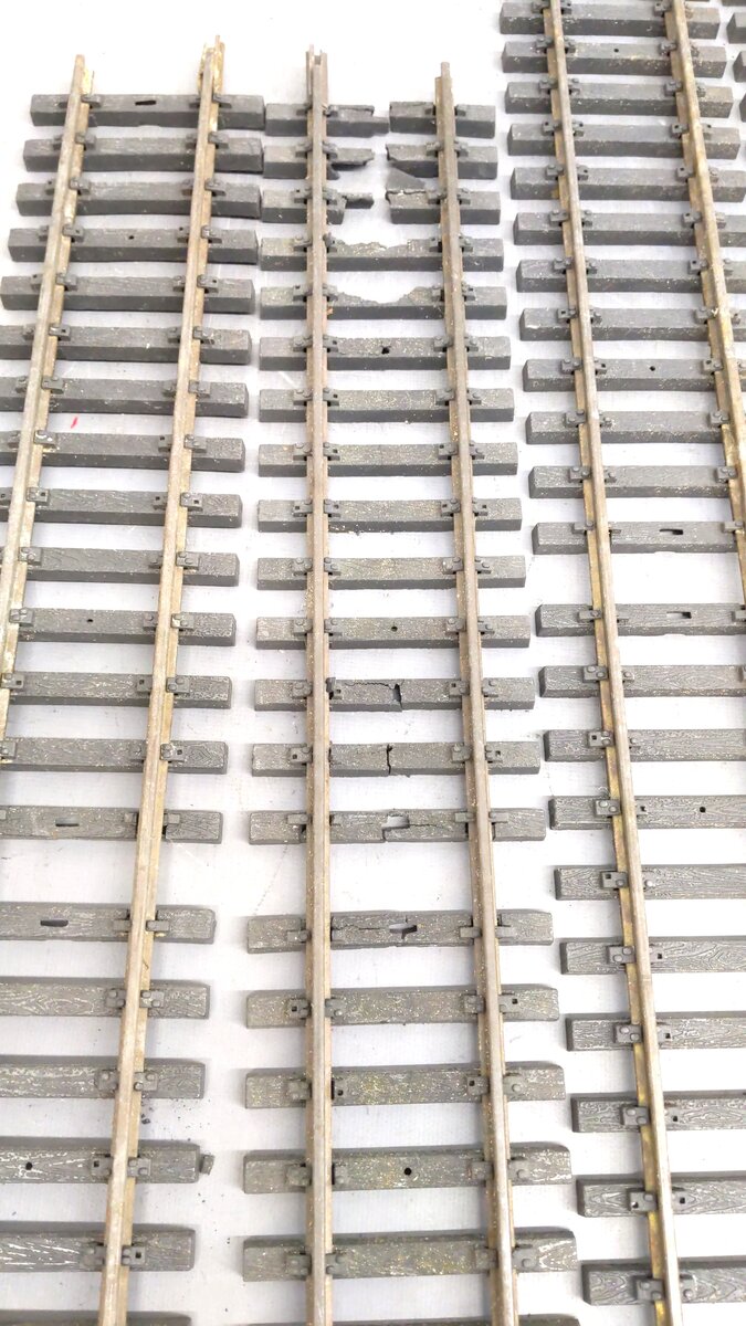 Aristo-Craft & Other Assorted G Scale Straight Track Sections [10] VG