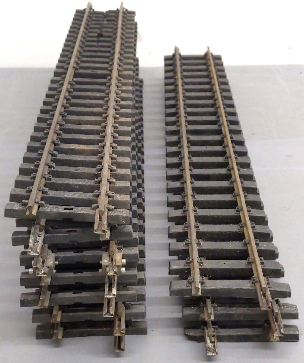 Aristo-Craft & Other Assorted G Scale Straight Track Sections [10] VG