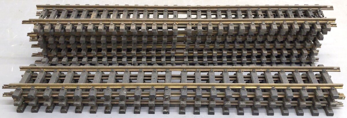 Aristo-Craft & Other Assorted G Scale Straight Track Sections [10] VG