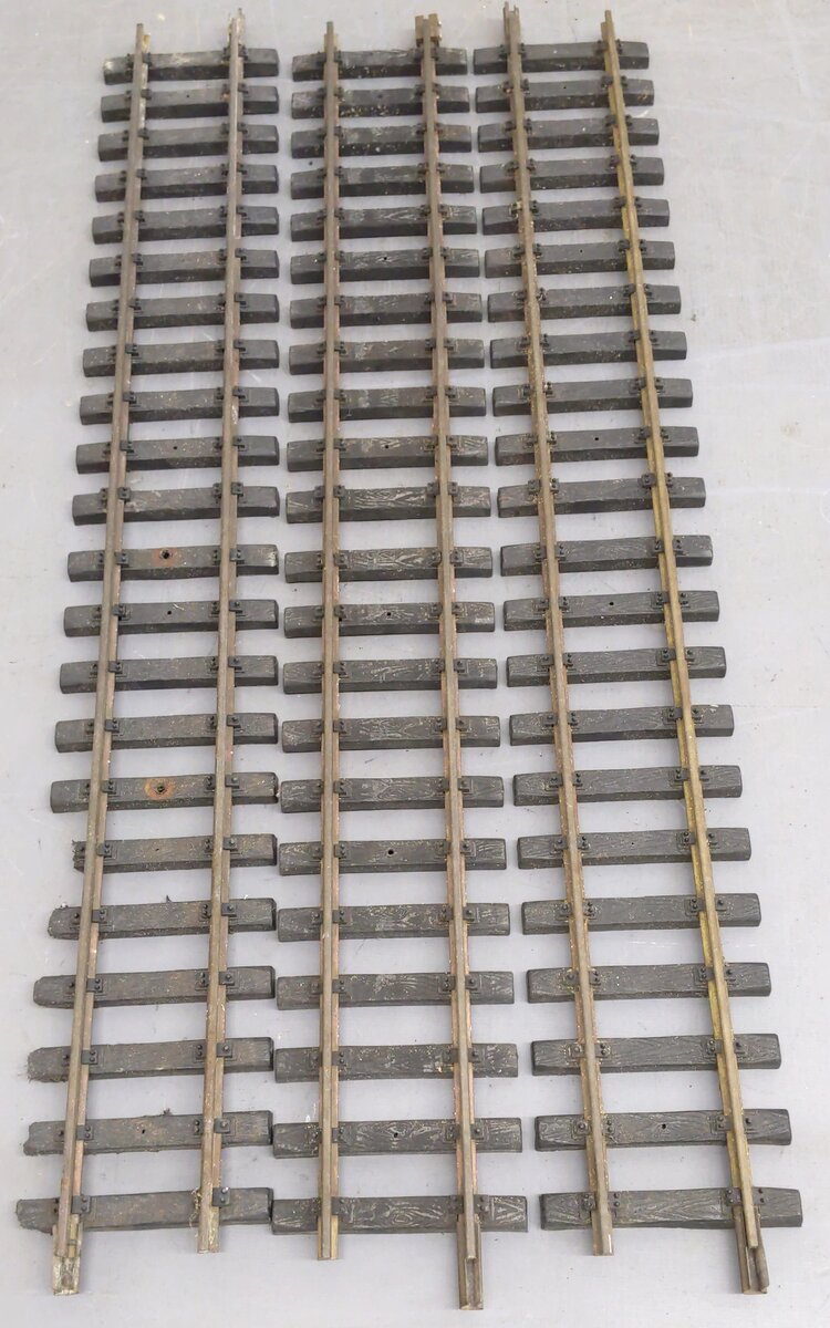 Aristo-Craft & Other Assorted G Scale Straight Track Sections [10] VG