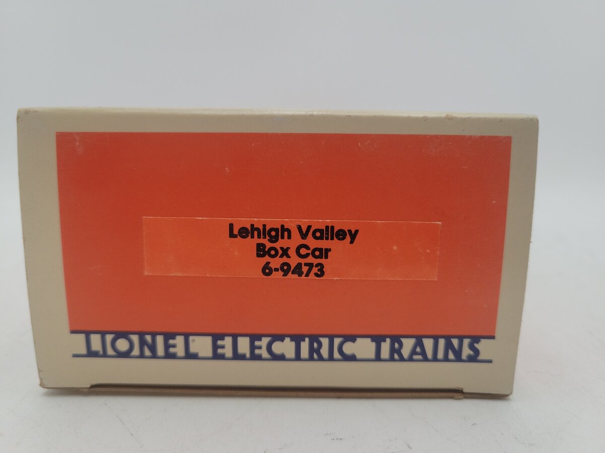 Lionel 6-9473 O Gauge Lehigh Valley Box Car #9473 EX/Box