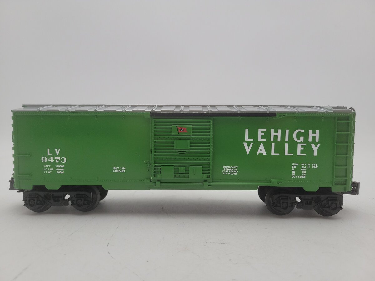 Lionel 6-9473 O Gauge Lehigh Valley Box Car #9473 EX/Box