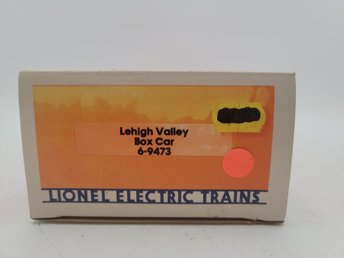 Lionel 6-9473 O Gauge Lehigh Valley Box Car #9473 EX/Box