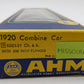 AHM 6203-21 HO The Alton Limited 1920 Combine Car - Missouri & St. Louis LN/Box