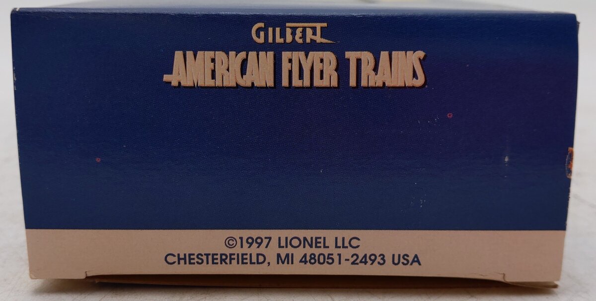 American Flyer 6-48614 S Gauge Bessemer & Lake Erie 3-Bay Hopper w/Coal Load/Box