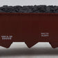 American Flyer 6-48614 S Gauge Bessemer & Lake Erie 3-Bay Hopper w/Coal Load/Box