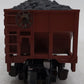 American Flyer 6-48614 S Gauge Bessemer & Lake Erie 3-Bay Hopper w/Coal Load/Box