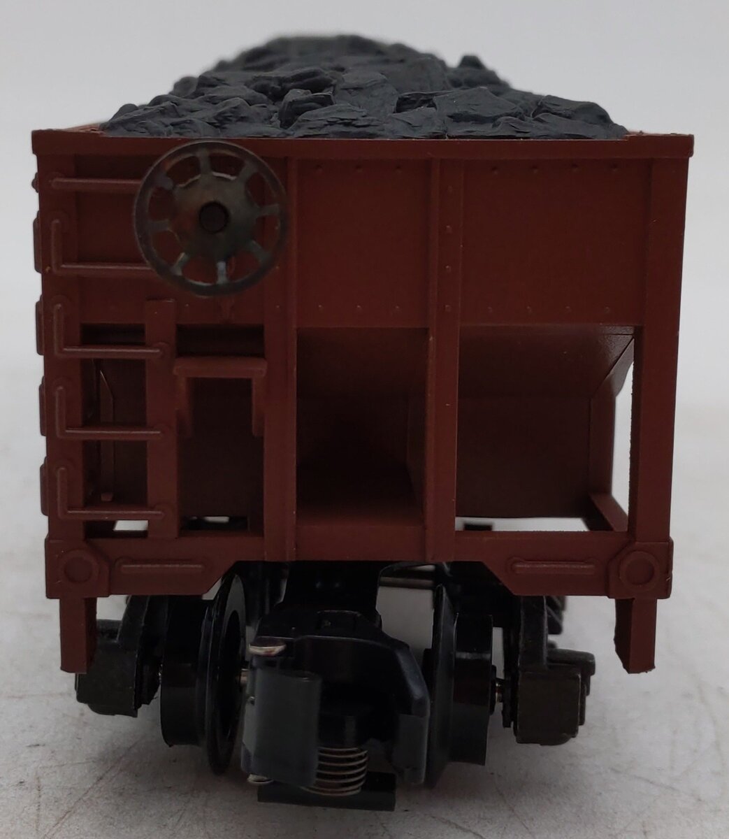 American Flyer 6-48614 S Gauge Bessemer & Lake Erie 3-Bay Hopper w/Coal Load/Box