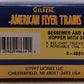 American Flyer 6-48614 S Gauge Bessemer & Lake Erie 3-Bay Hopper w/Coal Load/Box