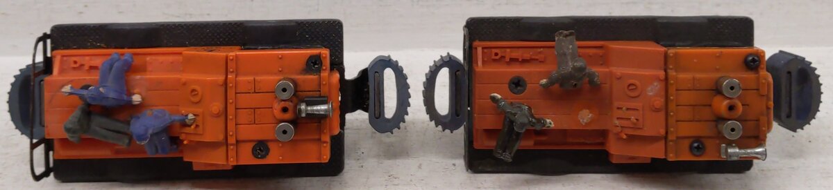 Lionel O Gauge Vintage 50 Gang Car; [2] VG/Box