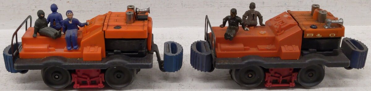 Lionel O Gauge Vintage 50 Gang Car; [2] VG/Box