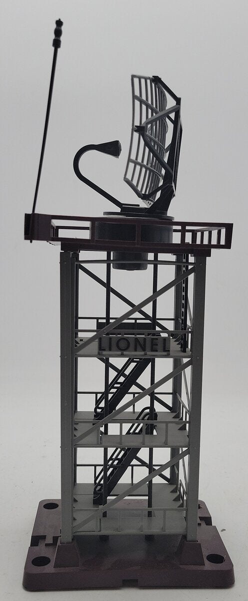Lionel 6-12749 O/O27 Operating Rotary Radar Antenna EX/Box