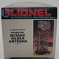 Lionel 6-12749 O/O27 Operating Rotary Radar Antenna EX/Box