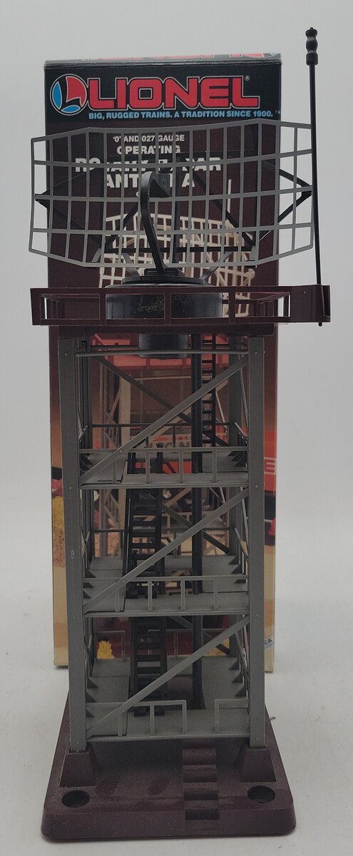 Lionel 6-12749 O/O27 Operating Rotary Radar Antenna EX/Box