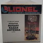 Lionel 6-12749 O/O27 Operating Rotary Radar Antenna EX/Box