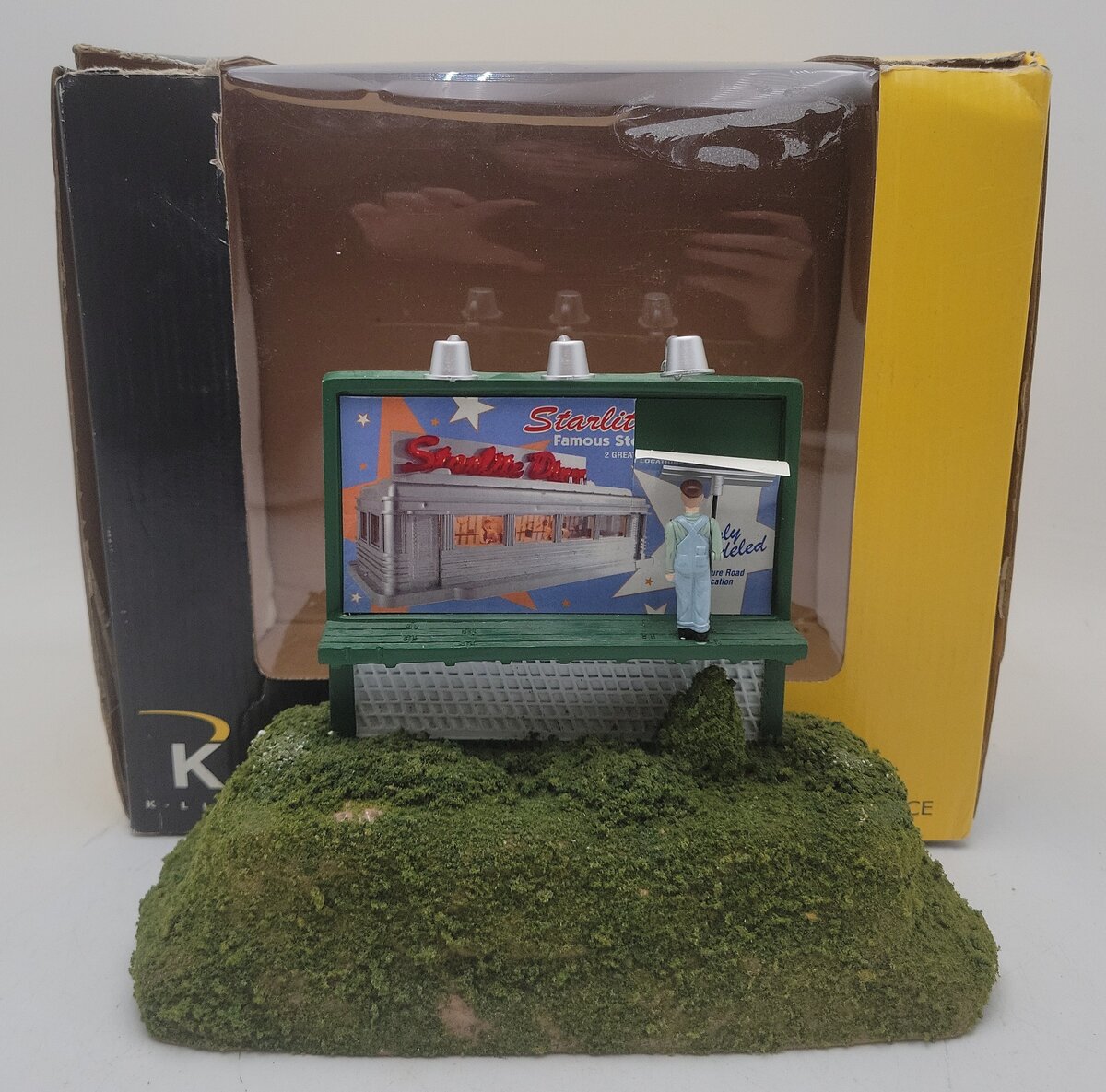 K-Line K-424083 O Starlight Diner Operating Billboard EX/Box
