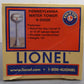 Lionel 6-24229 O Gauge Pennsylvania Water Tower VG/Box