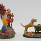 Dept 56 56.55258 Snow Village "Harvest Yard Fun" Ceramic Figures (Set Of 2) EX/Box