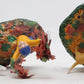 Dept 56 56.55258 Snow Village "Harvest Yard Fun" Ceramic Figures (Set Of 2) EX/Box