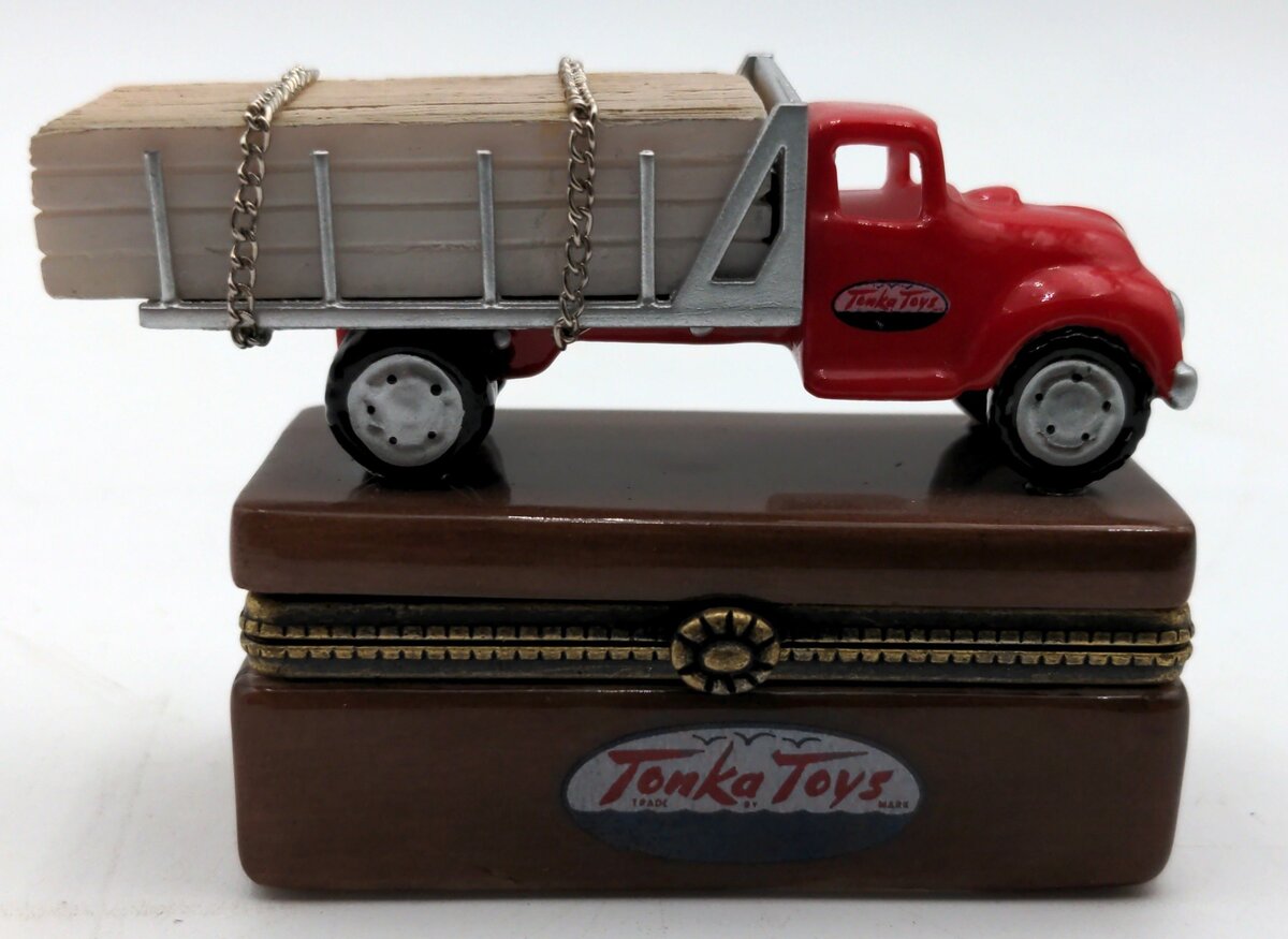 Midwest of Cannon Falls 1958 Retrospect Series LE Lumber Truck w/ Saw PHB NIB