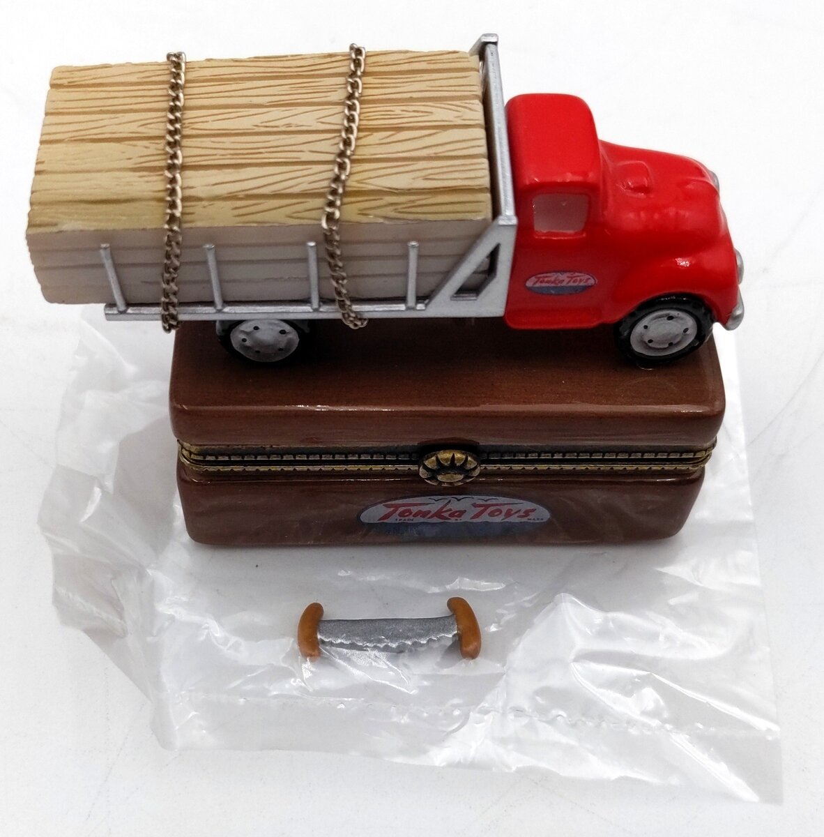 Midwest of Cannon Falls 1958 Retrospect Series LE Lumber Truck w/ Saw PHB NIB