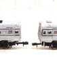 Bachmann 4360:3000 N Scale Penn Central Budd Metroliner Train Set/Box