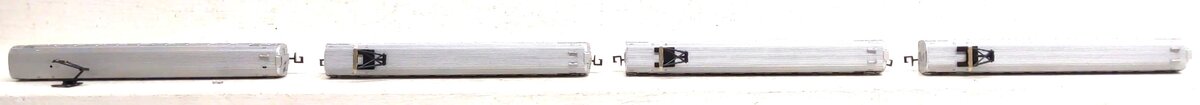 Bachmann 4360:3000 N Scale Penn Central Budd Metroliner Train Set/Box