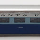 Con-Cor 0001-040052(1) N Atchison Topeka Santa Fe "Blue Goose" Coach Car #1100 LN/Box