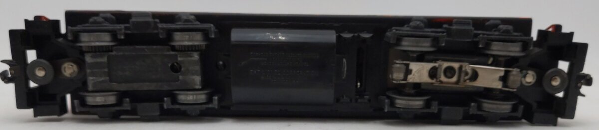 Lionel O Gauge Vintage Burlington Diesel Locomotive #208 - Custom